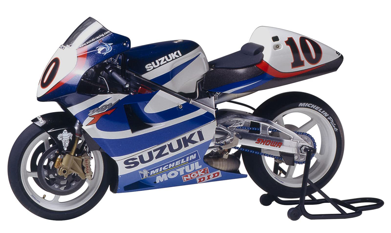 Tamiya Modellino Motocicletta   Model Building Kits   No.81 Suzuki RGV-?¡ XR89 1