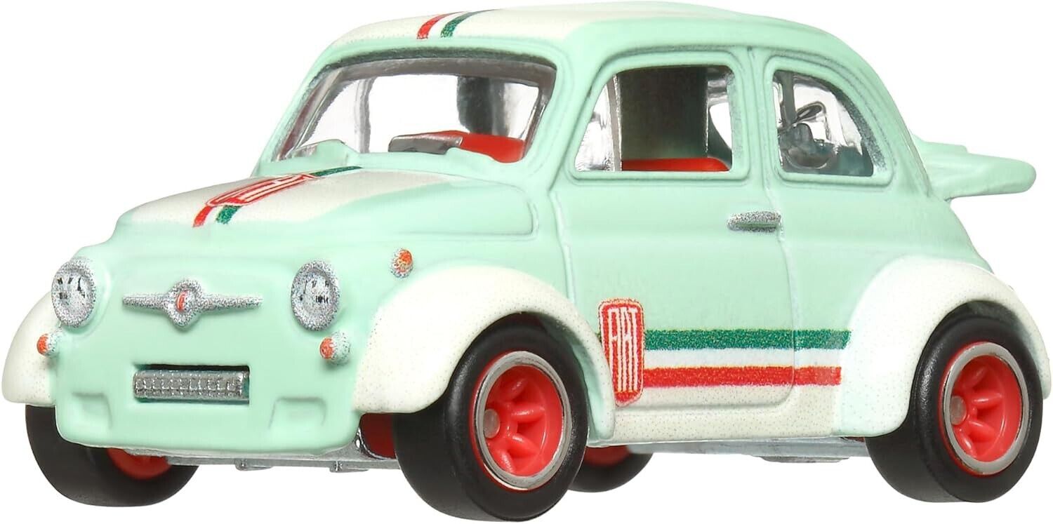 Modello FIAT 500 D Modificado 1960 Auto 1:64 6cm Hot Wheels Boulevard HRT65
