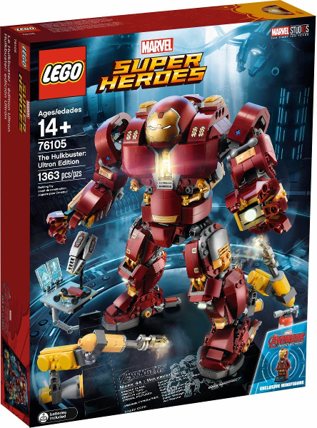 LEGO 76105 The Hulkbuster: Ultron Edition - Super Heroes *NUOVO & Sigillato*