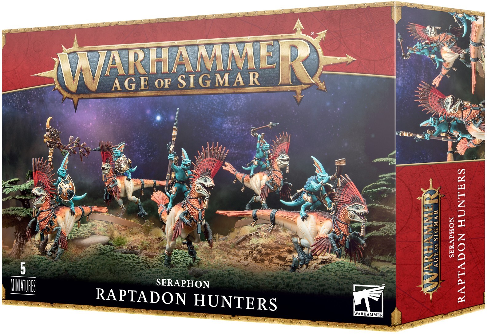Warhammer Age of Sigmar - Seraphon: Raptadon Hunters