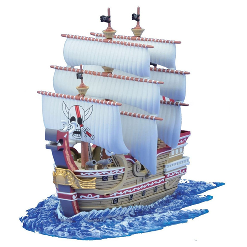 ONE PIECE - Grand Ship Collection - Red Force Model Kit Bandai