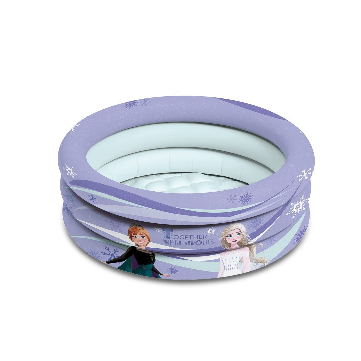 Mondo Toys - FROZEN   3 Rings Pool - Inflatable pool for children 3 rings - diam