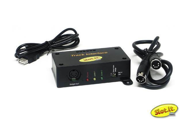 Track Interface Slot Car Accessori Autopiste SLOT.IT