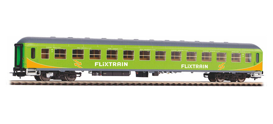 PIKO 59673 Carrozza passeggeri 2° Cl IC Bmz Flixtrain, Ep.VI