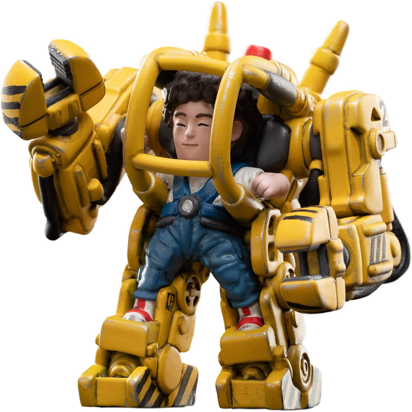 Weta Workshop Alien figuur Micro Epics Powerloader 6 cm