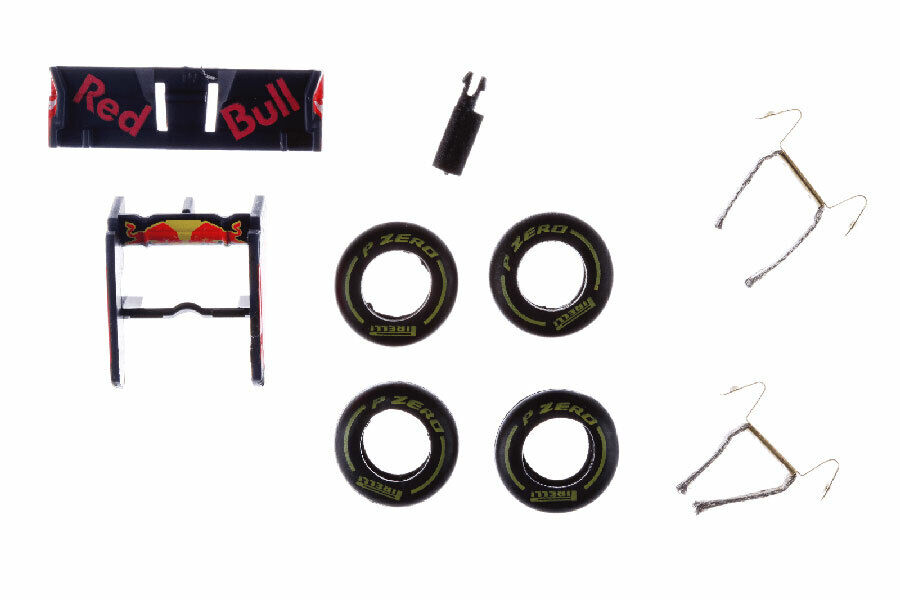 Red Bull Racing Tag Heuer Rb12 #64087 640952 Contacts Keel Rear Front Wing Tyres