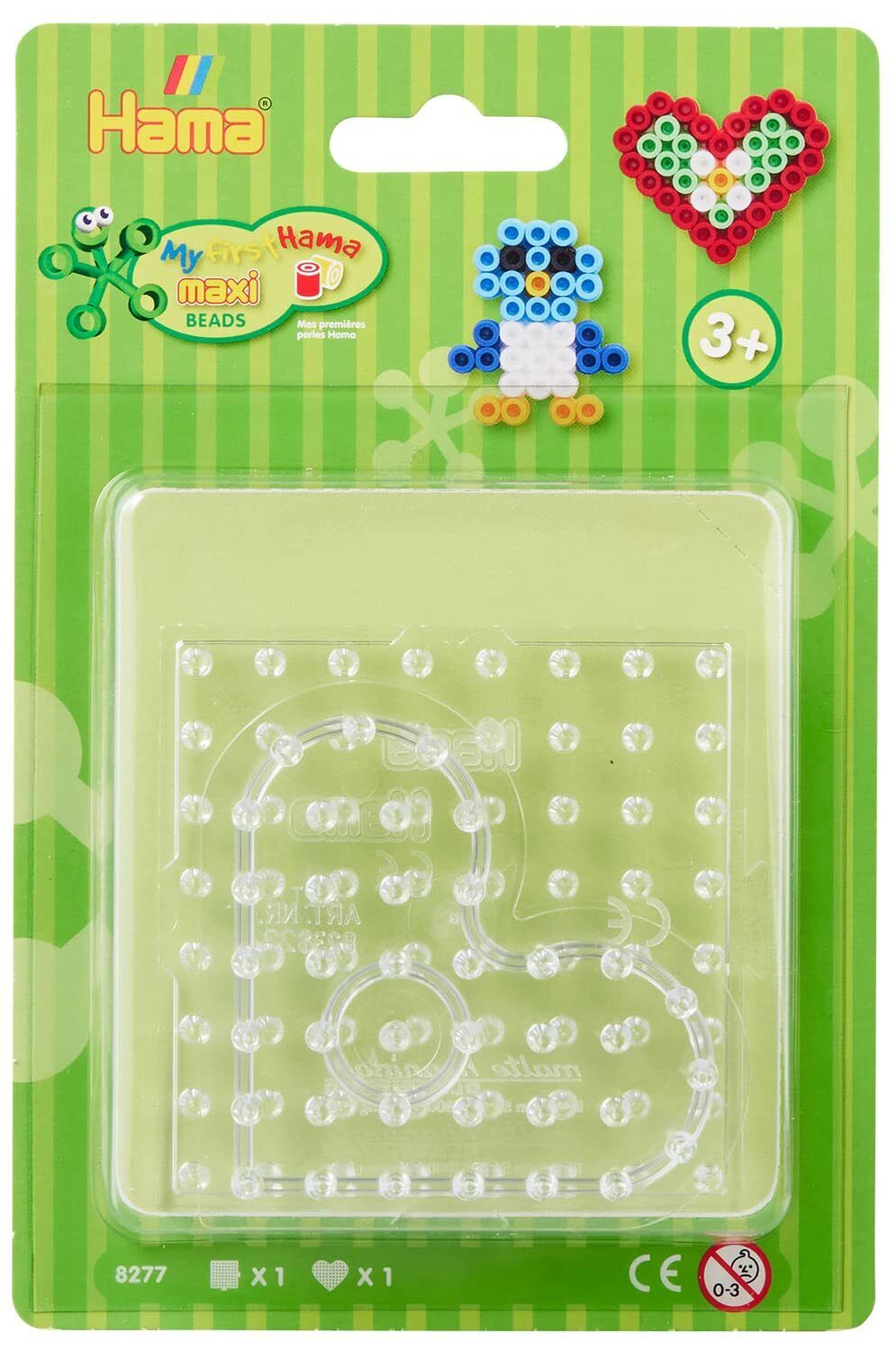 Hama Pegboard blister