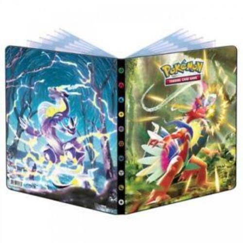 POKEMON ALBUM SCARLATTO E VIOLETTO