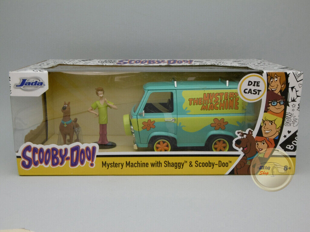 Scooby Doo Mystery Machine - Jada Toys 1:24 - JA31720SD