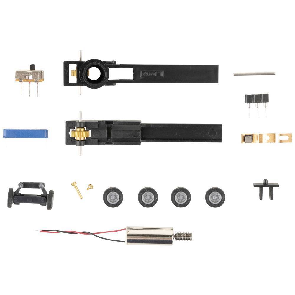 Faller 163710 Chassis-Kit N-Bus, N-LKW Car System N Veicolo