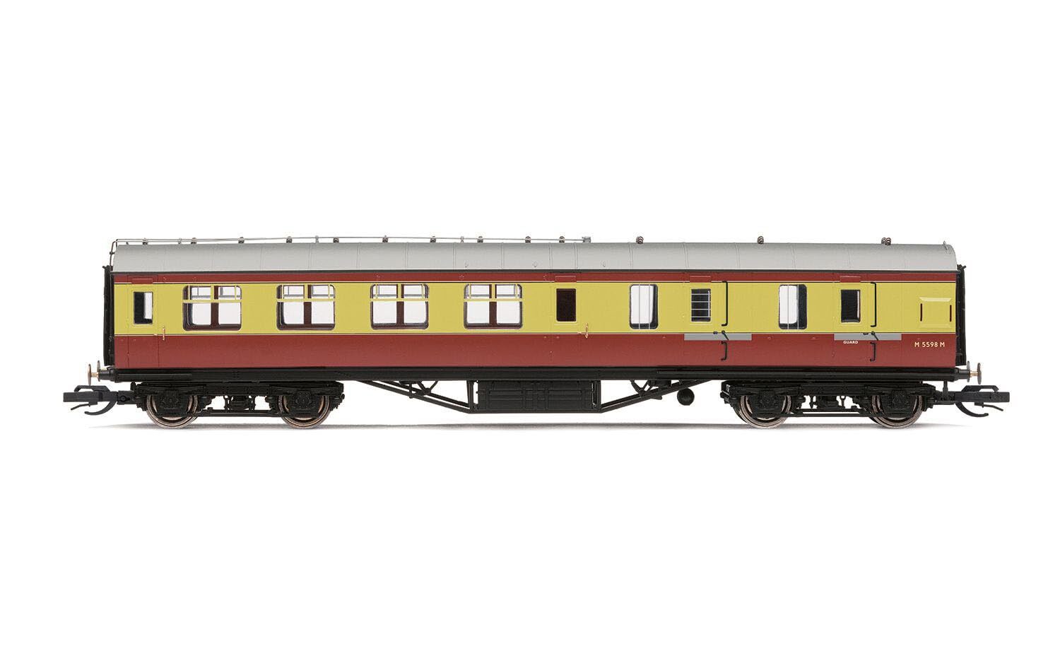 Hornby TT, TT4038A, BR 57' Brake Third, M5598M-Era 4, Railway, Rolling Stock-Coa