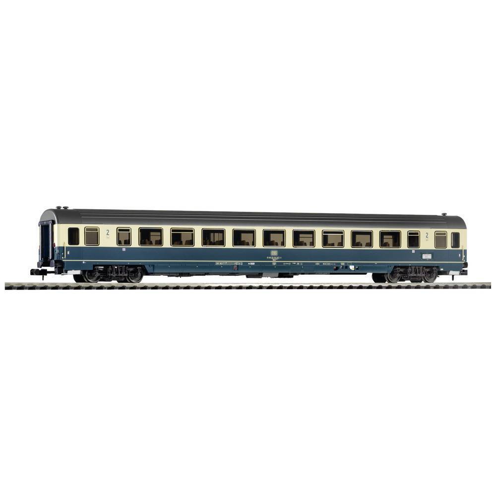 Vagone grande N IC 2. Cl. Bpmz 291 di DB Piko N 40664