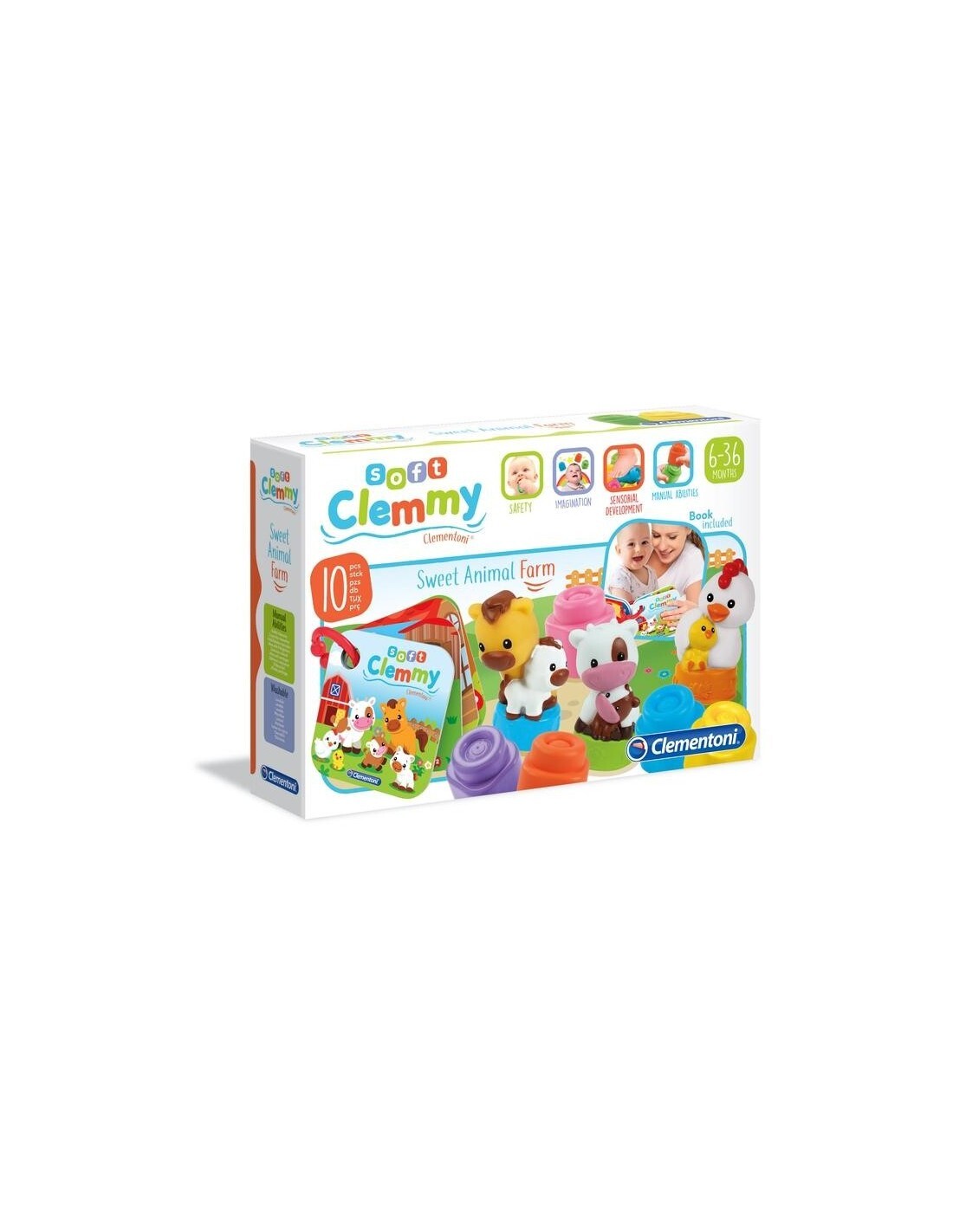 Soft Clemmy Sweet Animal Farm 17174
