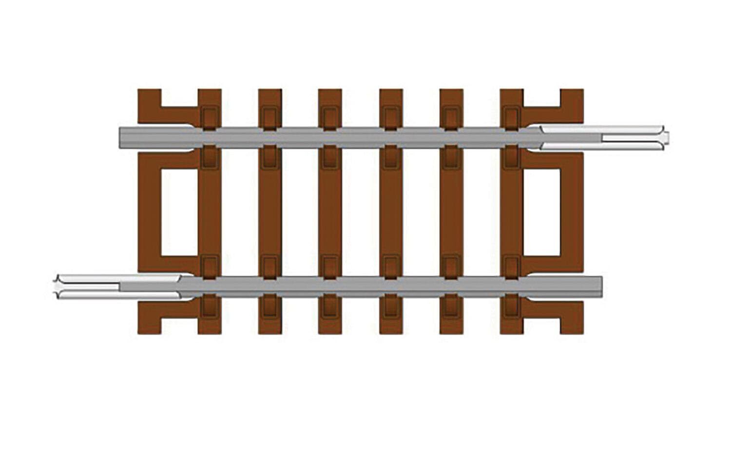 Hornby TT: 120 modellismo ferroviario TT8011 Quarter Straight Track Track Pieces
