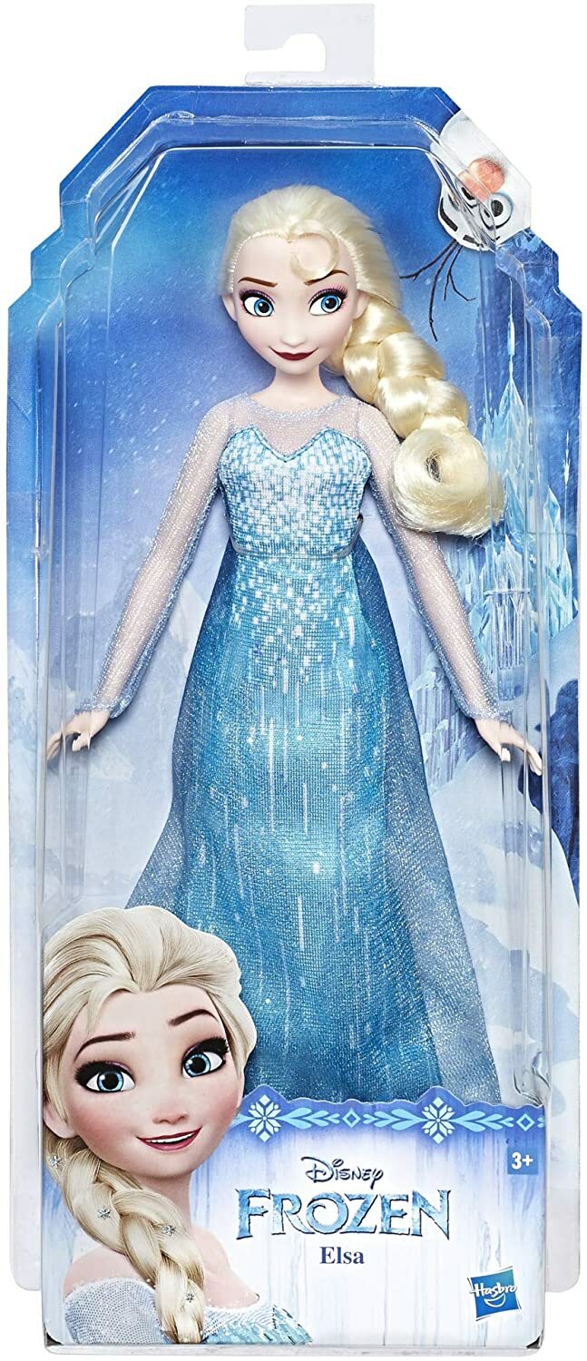 Disney Frozen - Fashion Doll Classica Elsa B5161-E0315