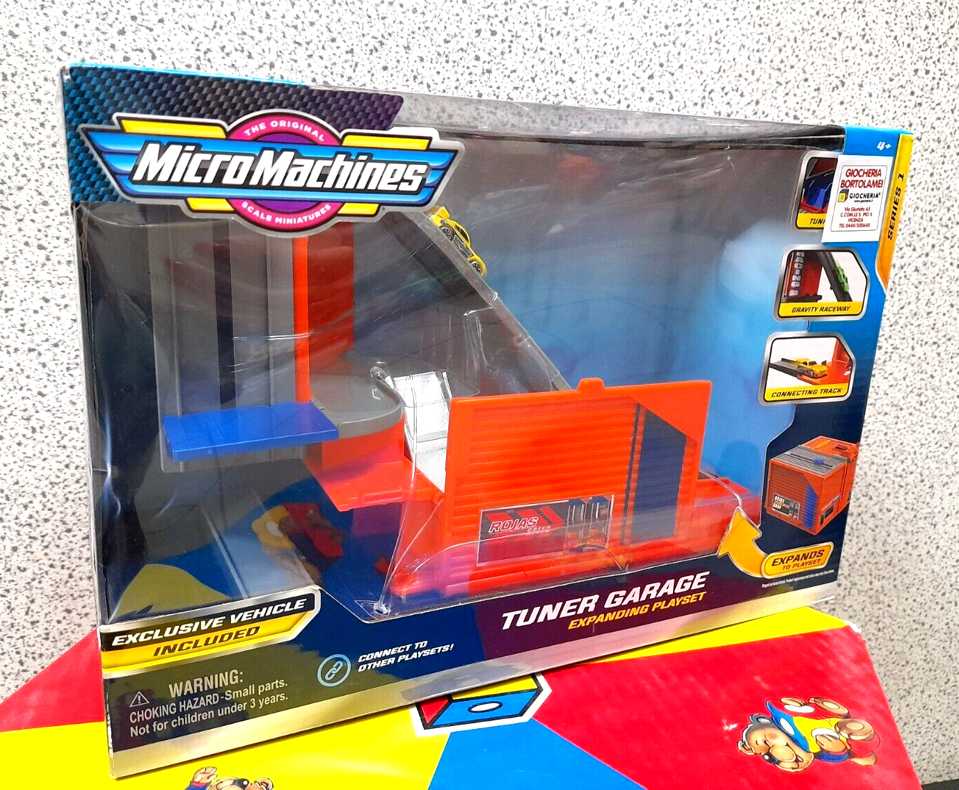 Micro Machines Playset Construction + 4 anni by Hasbro