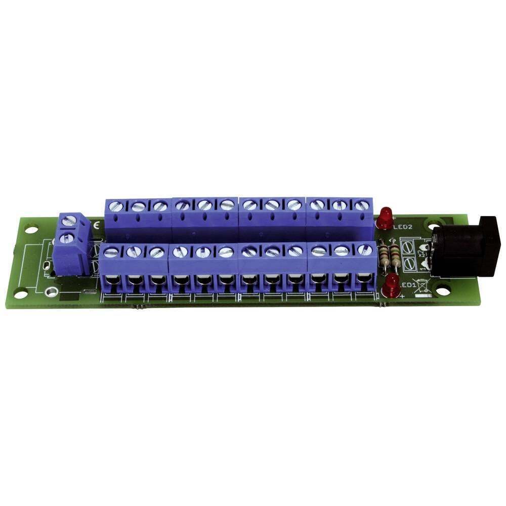 TAMS Elektronik 72-00346-01-C Scheda distributore di corrente assemblato