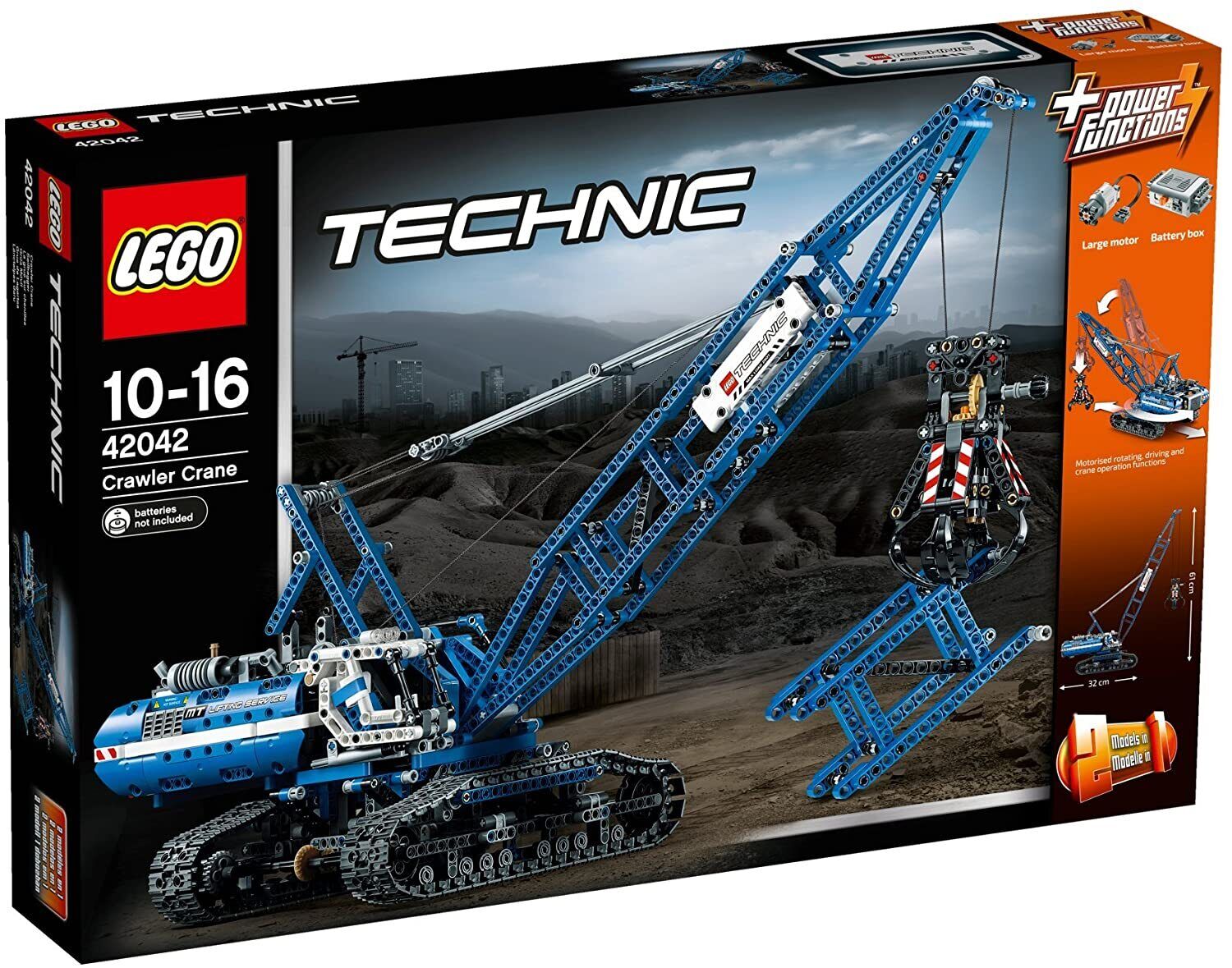 LEGO Technic 42042 - Gru Cingolata