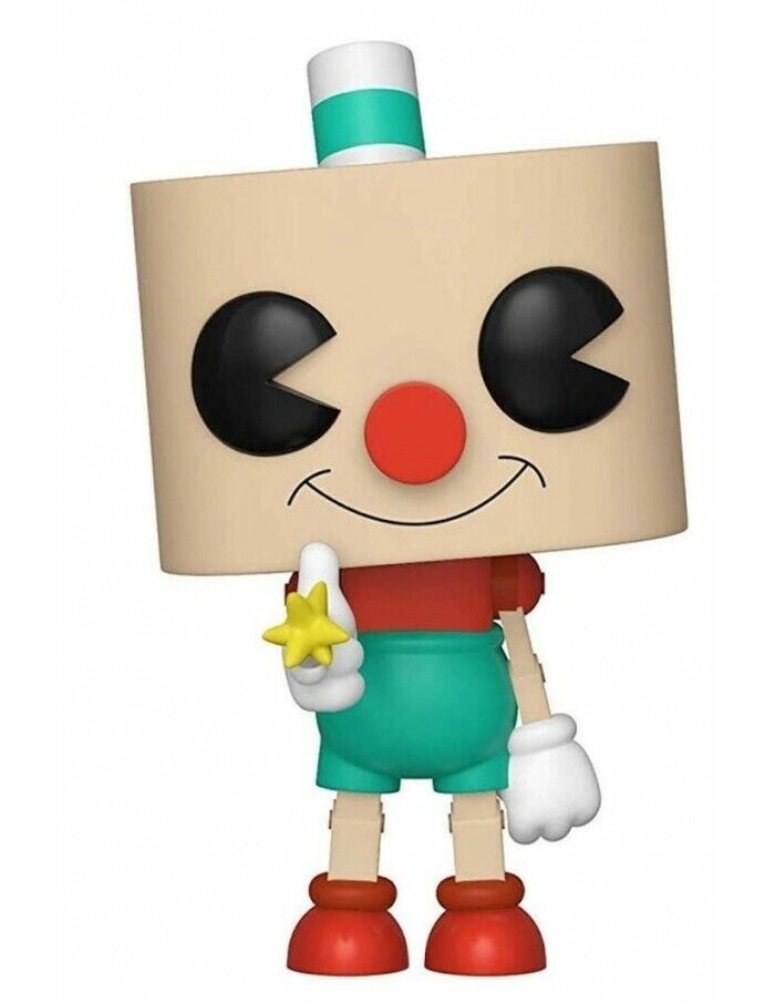FUNKO POP GAMES CUPHEAD - CUPPET VINYL FIGURE NEW!
