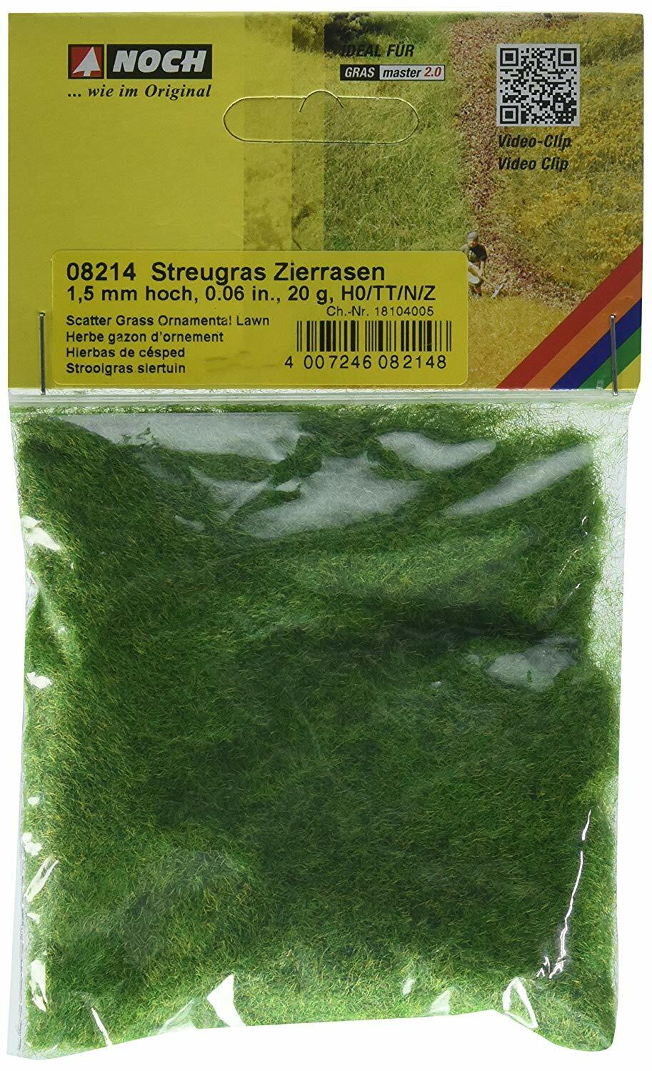 Tappeto erboso prato ornamentale 1,5 mm 20 gr NH08214 - noch modellismo