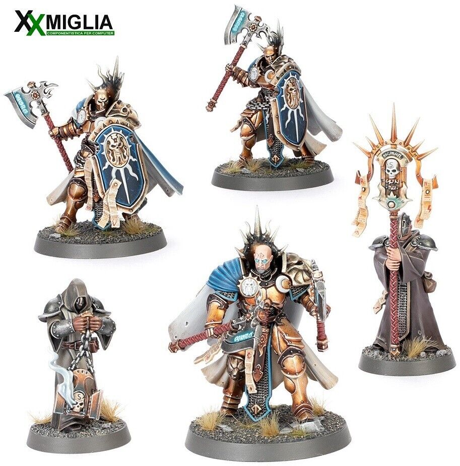 Warhammer Age of Sigmar - Stormcast Eternals - Reclusian 96-66