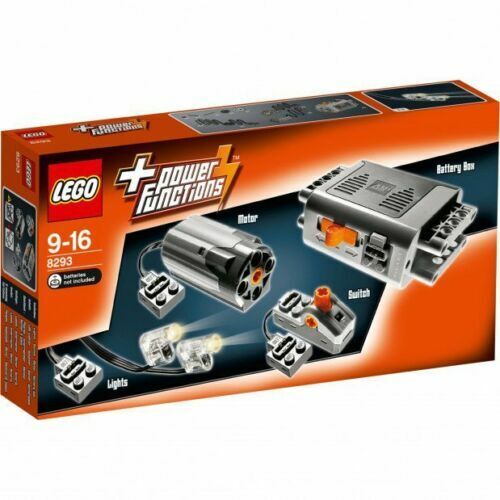 LEGO TECHNIC POWER FUNCTIONS  9-14 ANNI ART 8293