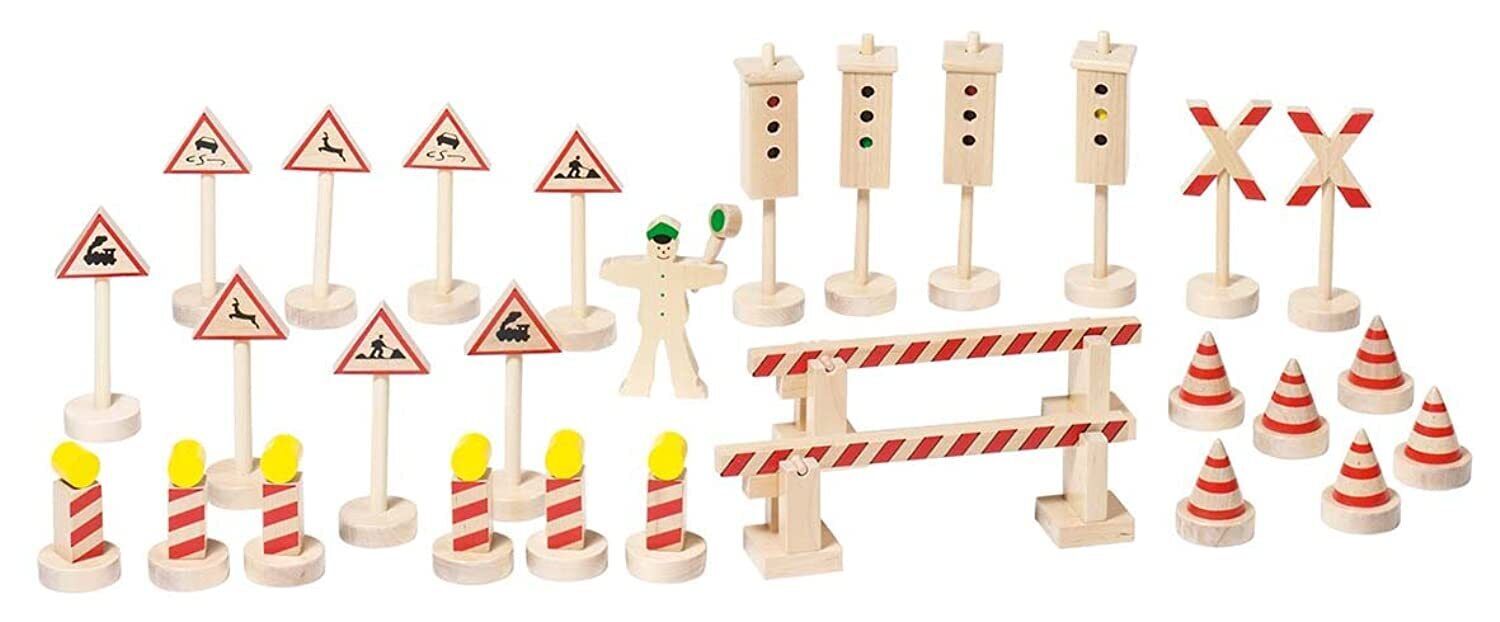 GOKI WM380 Traffic Signs Set Ii, Mixed