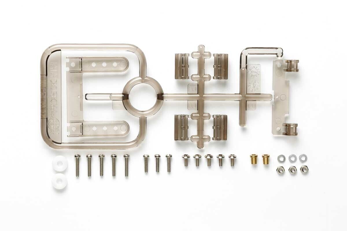 TAMIYA ACCESSORI MINI 4WD - REAR SKID ROLLER SET RULLI POSTERIORI ART 15520