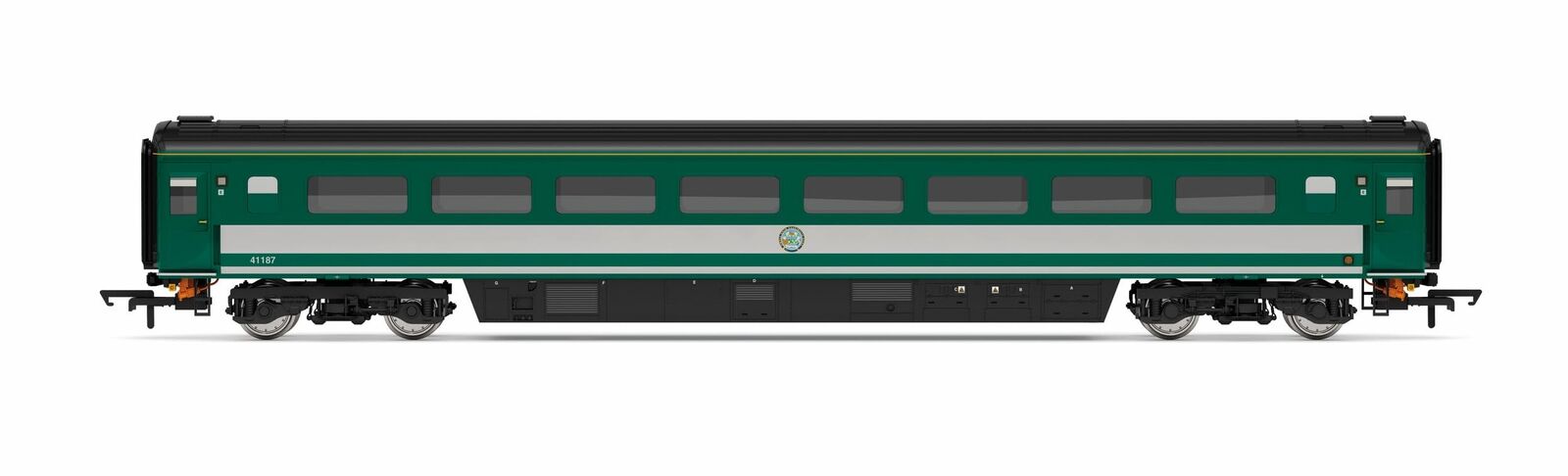 Hornby R40352B Rail Charter Services, Mk3 Trailer First Disabled, 41187 - Era 11