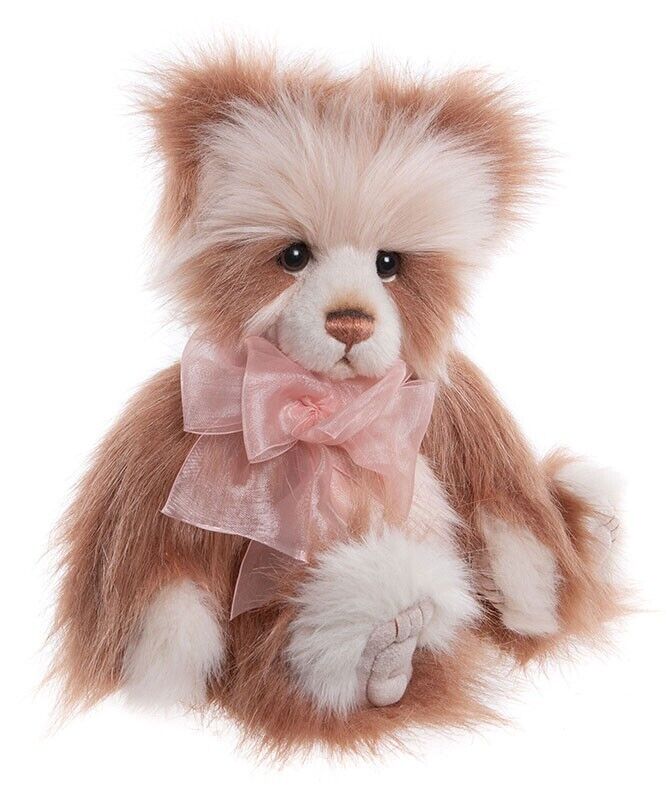 Sophia By Charlie Bears - Snodato Peluche Orsacchiotto - CB242436A
