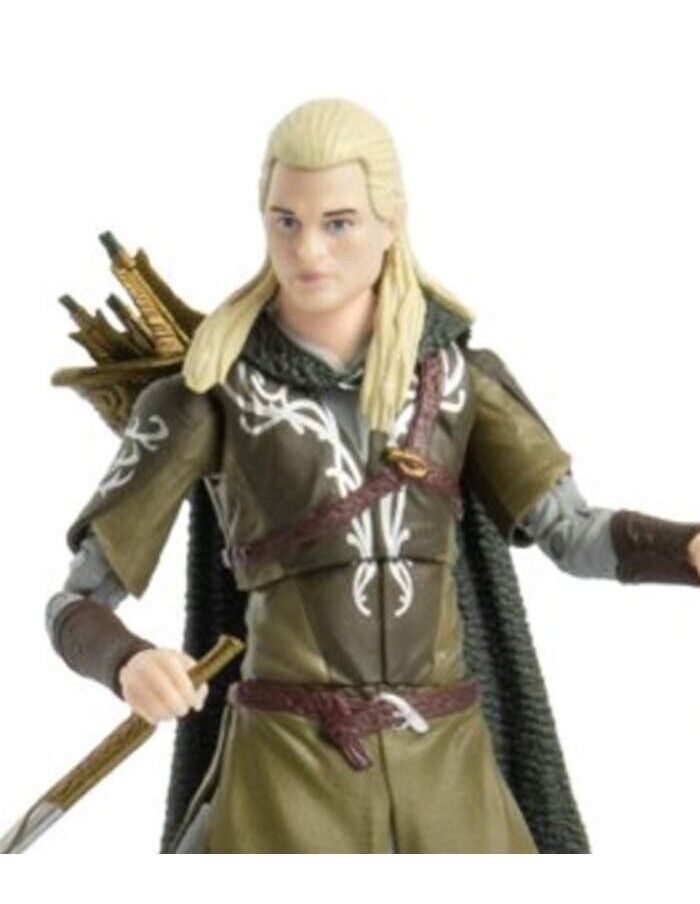 THE LOYAL SUBJECTS ACTION FIGURE LORD OF THE RINGS - LEGOLAS NEW NUOVO