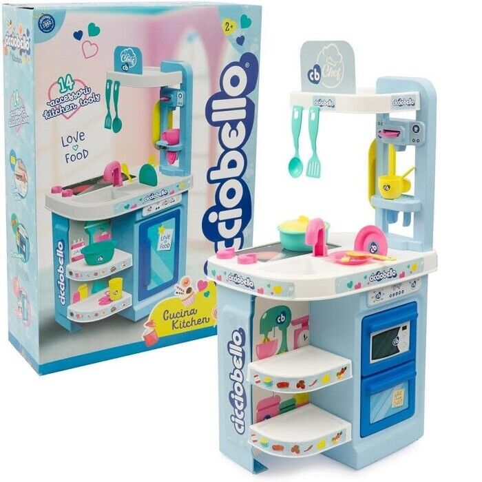 Giochi Preziosi Cicciobello Cucina Love and Food con 14 Accessori
