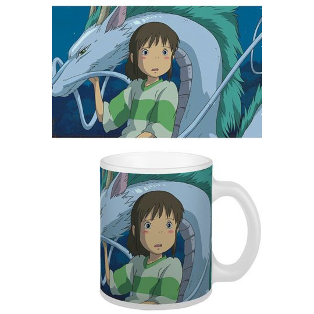 TAZZA STUDIO GHIBLI MUG CHIHIRO SPIRITED AWAY