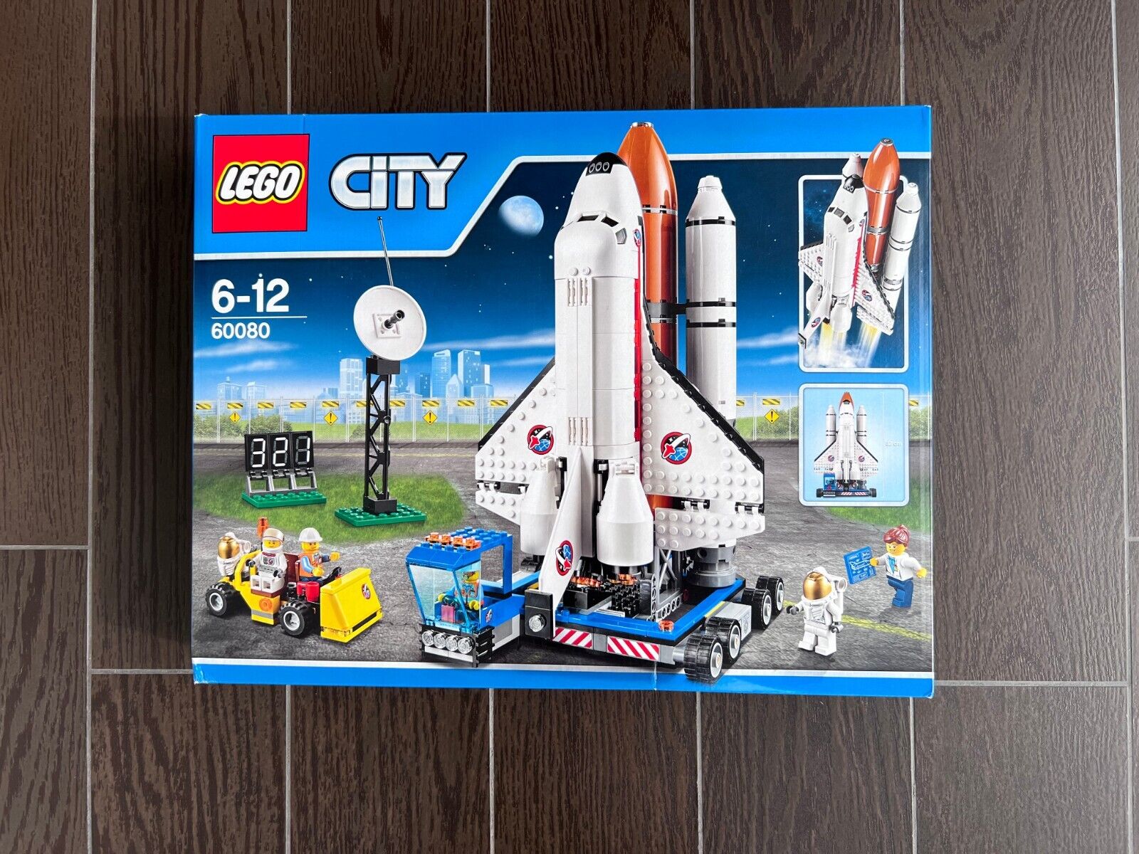 LEGO 60080 Spaceport City Damaged Box