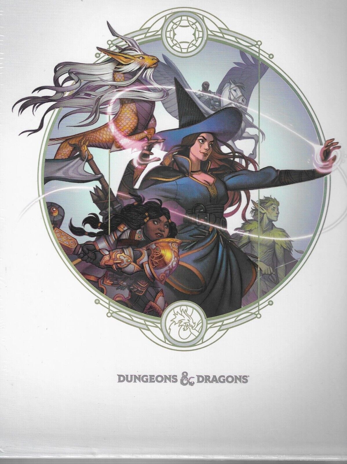 D&D 5.0 - RULES EXPANSION GIFT SET  Alternate Cover - FACTORY SEALED NEW ENG