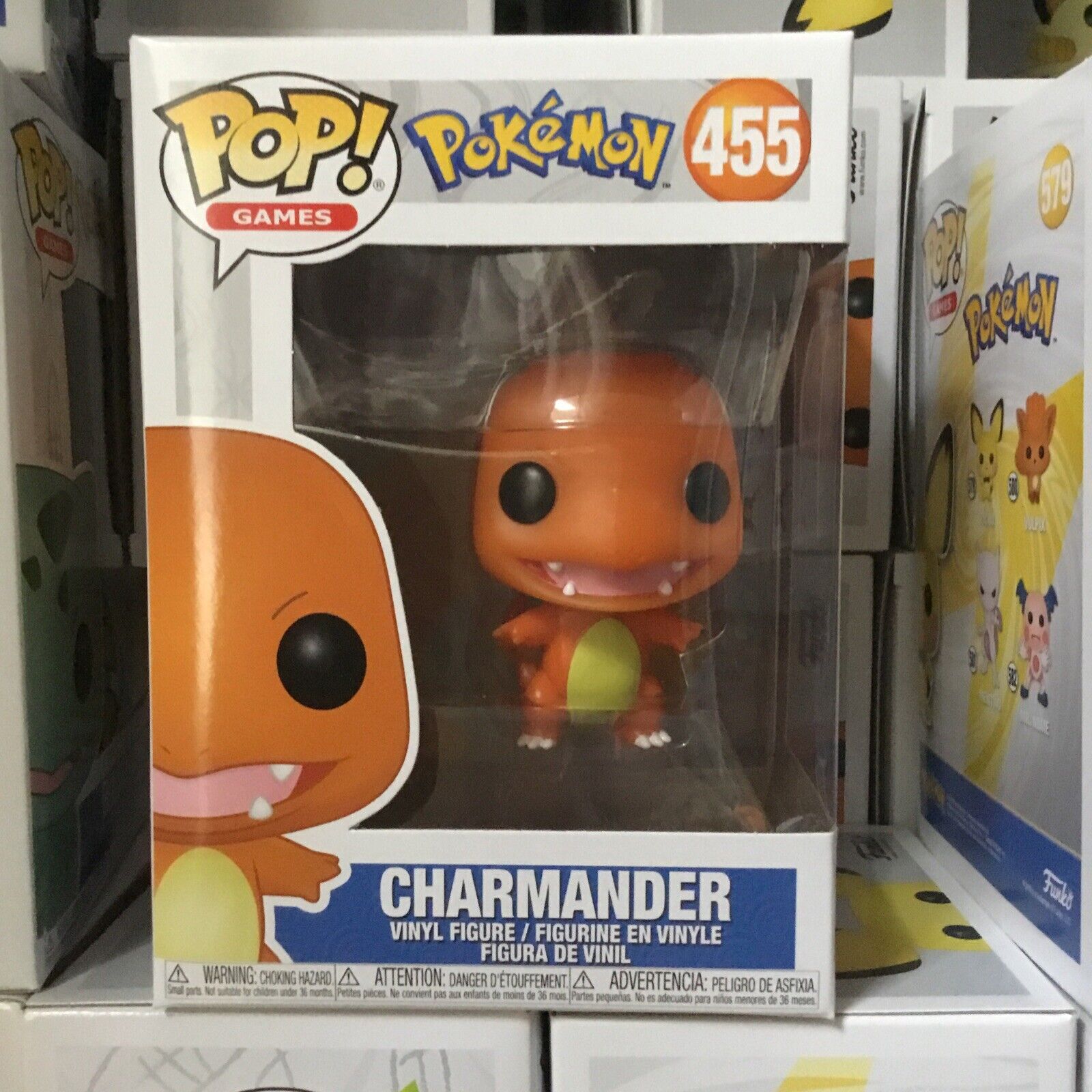 Pop Figura Pokemon Charmander Funko