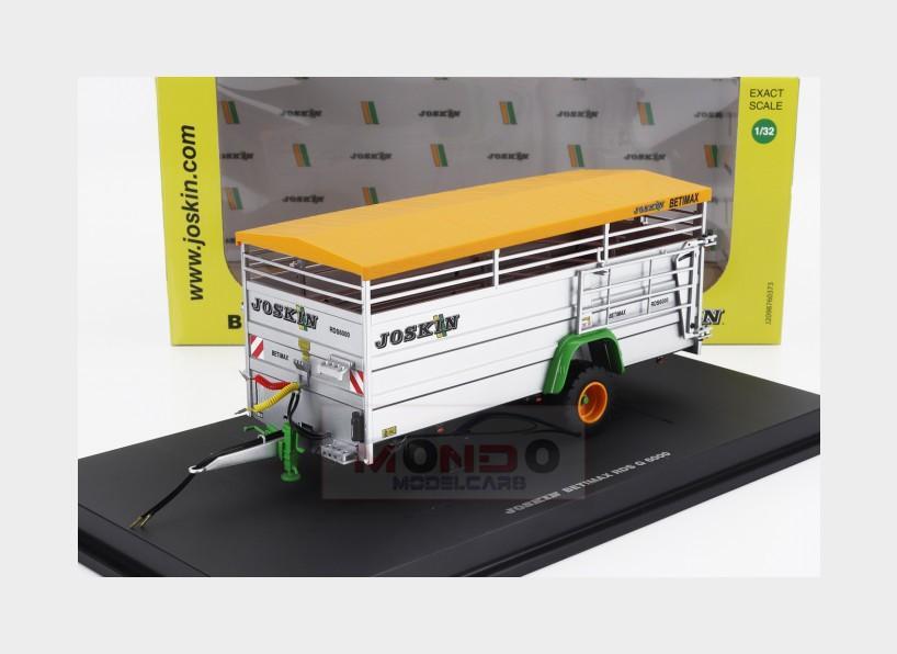1:32 UNIVERSAL HOBBIES Joskin Betimax Rds7500 Trailer Livestock Transp. UH6619