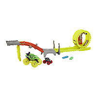 Hot Wheels Monster Trucks Power Verfolgungsjagd  Other Toys HXT05
