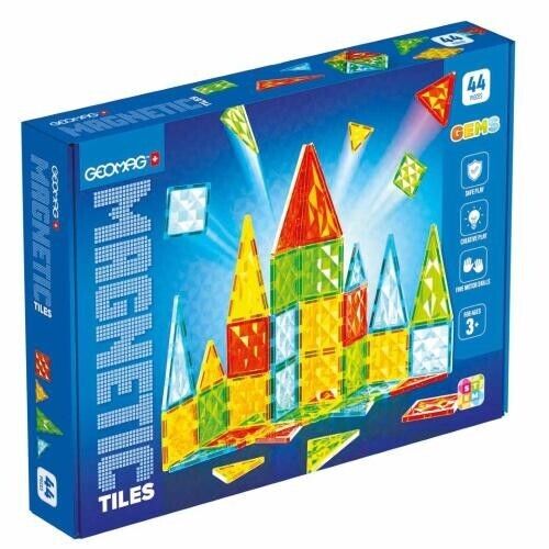Geomag  Magnetic  Tiles  32pz  -  Newprojet