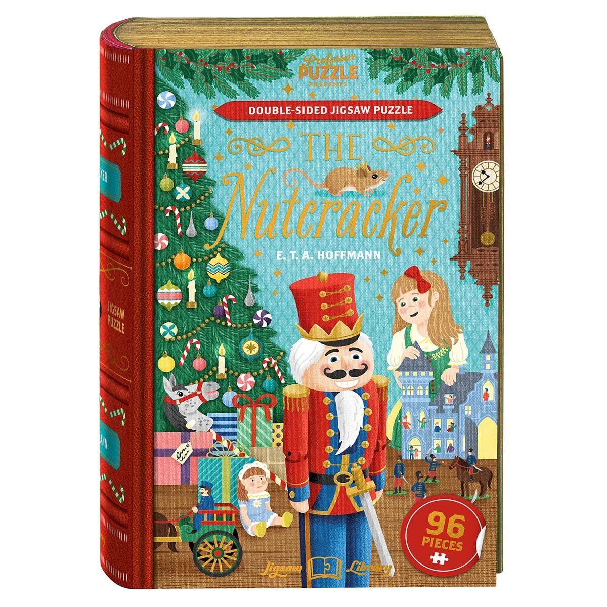 Professor Puzzle   The Nutcracker (96 Piece Puzzle)   Puzzle Game   Ages 6+   1+