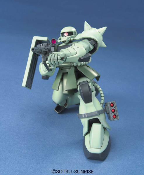 Bandai High Grade HGUC 1/144 Mobile Suit Gundam MS-06 Zaku II Mass Production Ty