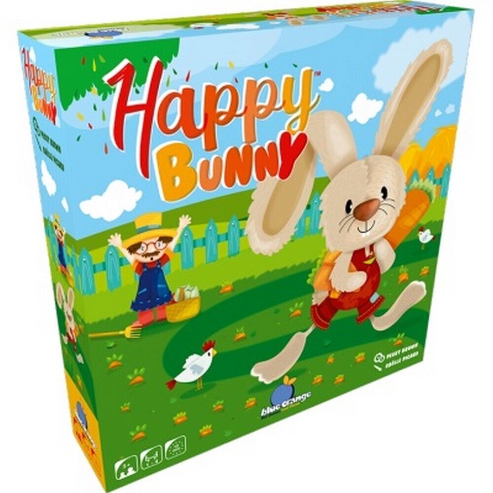 HAPPY BUNNY Gioco da Tavolo in Italiano