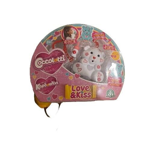 Giochi Preziosi Love&Kiss Coccolotti  Colore Bianco