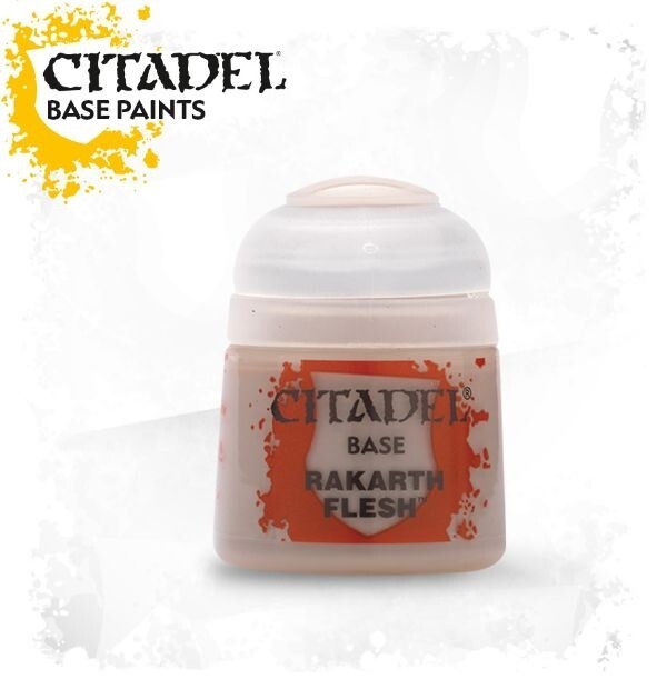 RAKART FLESH Citadel Base Paint colore acrilico Games Workshop