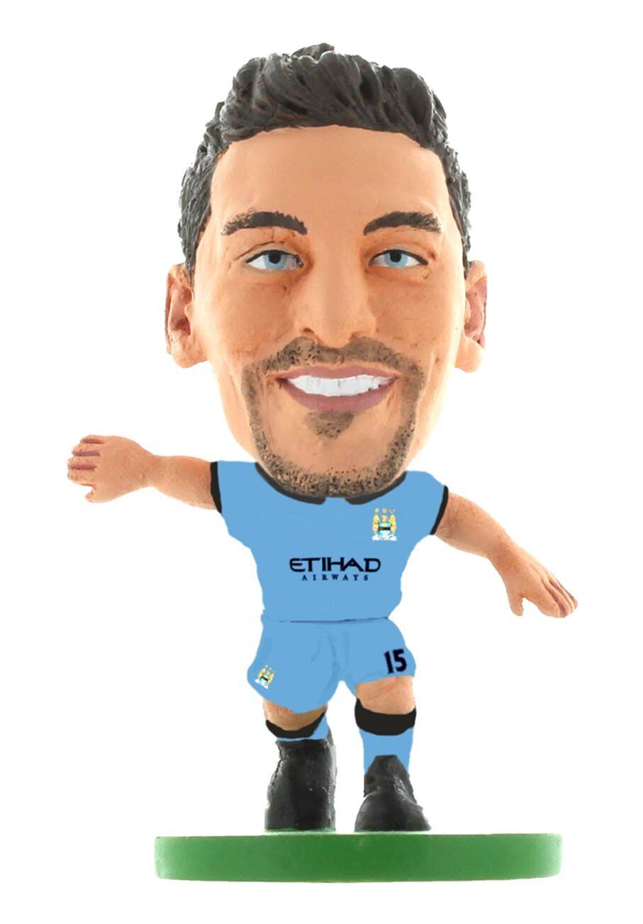 SoccerStarz Man City Jesus Navas Home Kit