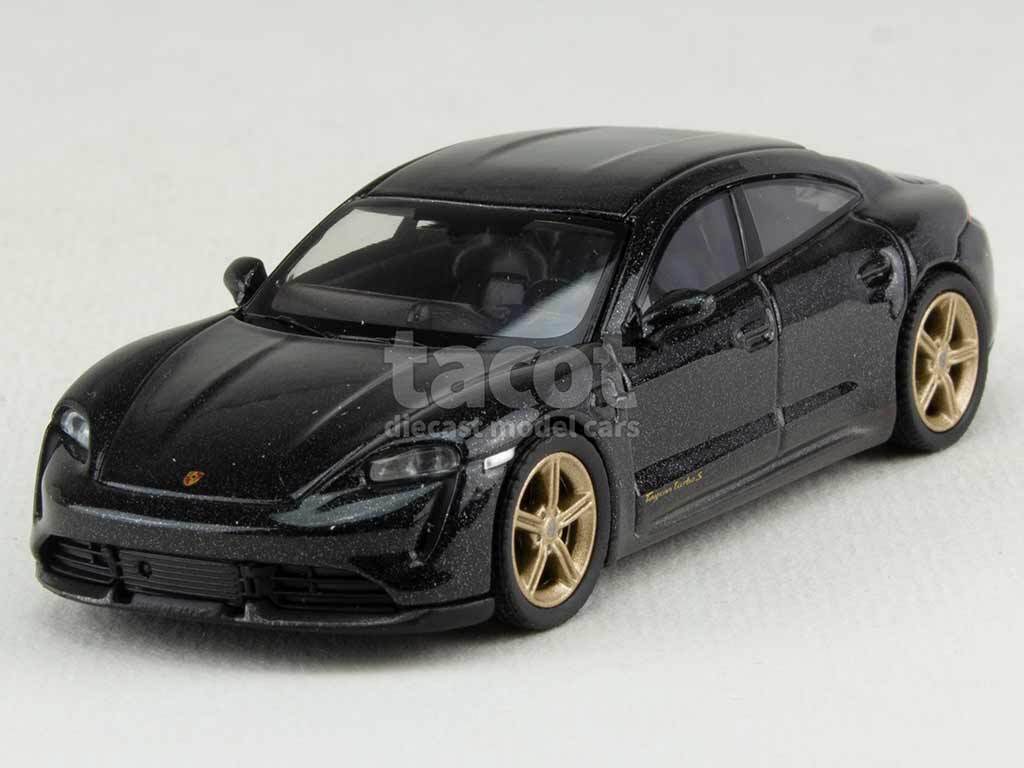 Porsche Taycan Turbo S - Mini Gt 1/64