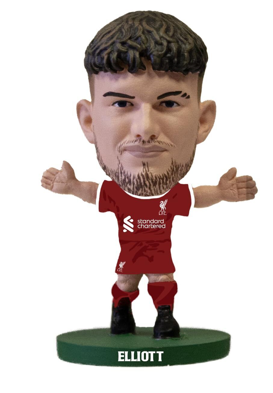 SoccerStarz - Liverpool Harvey Elliott - Home Kit (2024 version)