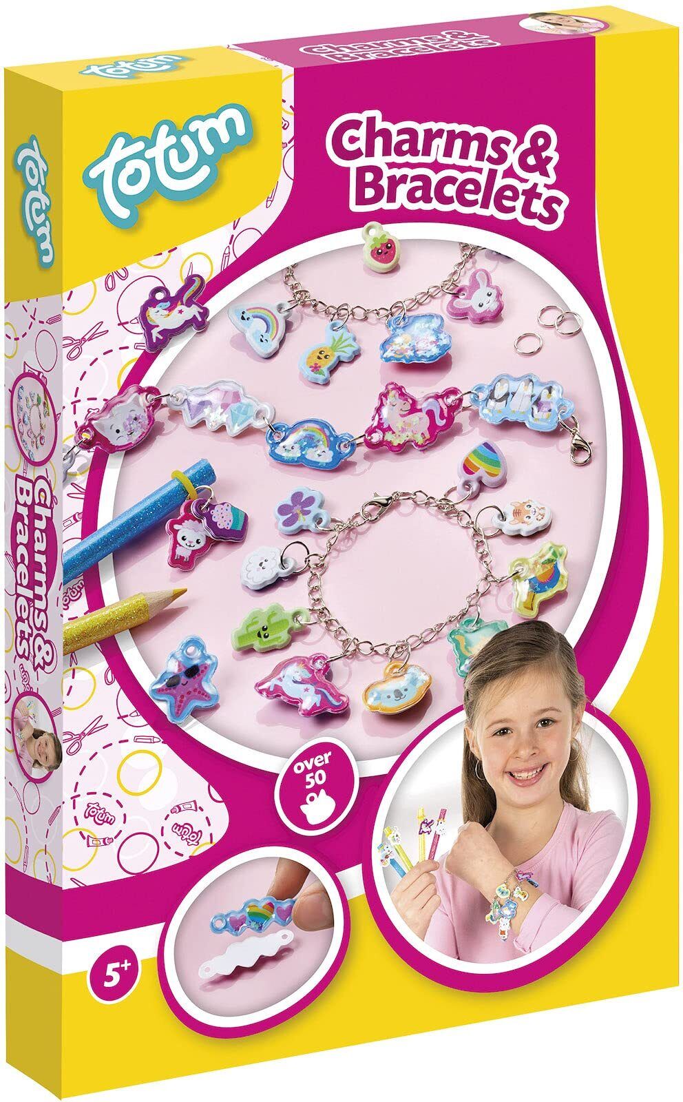 TM Essentials 021150 Charms & Bracelets Charms & Bracelets Charms Set Make Your