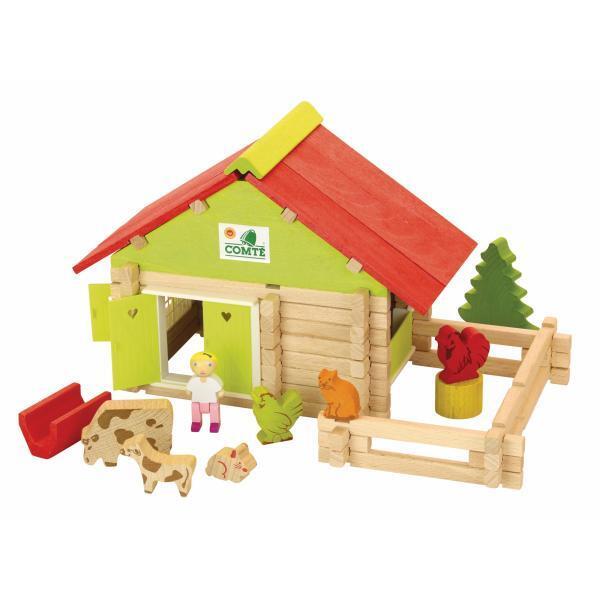 Jeujura Personaggi D'azione Jeujura  Farm With Animals 100 Pezzi Playset S_0301_