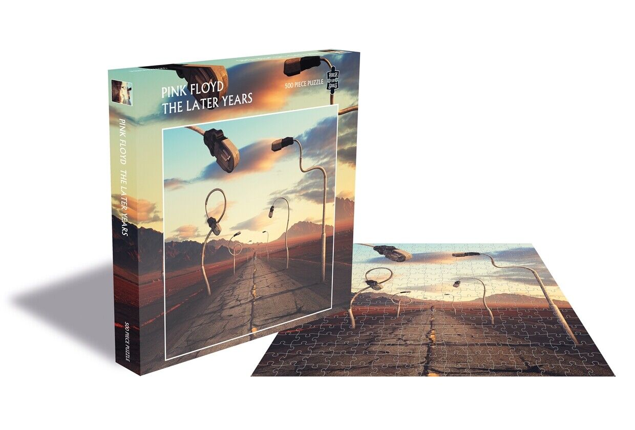 Pink Floyd The Later Years (500 Piece Jigsaw Puzzle)